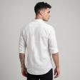 Combination White Shirt : Ditto