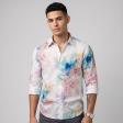 Combination White Shirt : Ditto