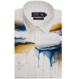Combination White Shirt : Ditto