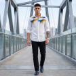 Combination White Shirt : Ditto