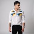 Combination White Shirt : Ditto