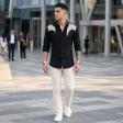 Combination Black Shirt : Ditto