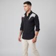 Combination Black Shirt : Ditto
