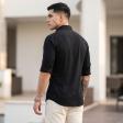 Combination Black Shirt : Ditto