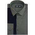 Combination Green Shirt : Ditto