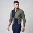 Combination Green Shirt : Ditto