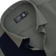 Combination Green Shirt : Ditto