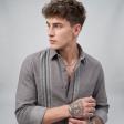 Combination Gray Shirt : Ditto
