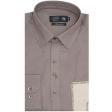 Combination Brown Shirt : Ditto