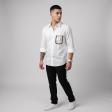 Combination White Shirt : Ditto