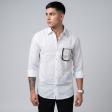 Combination White Shirt : Ditto