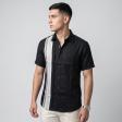 Combination Black Shirt : Ditto