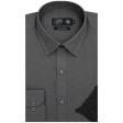 Combination Gray Shirt : Ditto