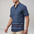 Combination Blue Shirt : Ditto