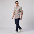 Combination Khakhi Shirt : Ditto