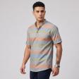 Combination Khakhi Shirt : Ditto