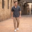 Print Black Shirt : Ditto