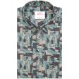 Print Gray Shirt : Ditto