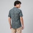Print Gray Shirt : Ditto
