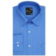 Stripes Light Blue Shirt : Business
