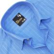 Stripes Light Blue Shirt : Business