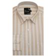 Stripes Fawn Shirt : Business