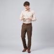Stripes Fawn Shirt : Business
