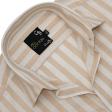 Stripes Fawn Shirt : Business