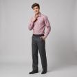 Stripes Brown Shirt : Business