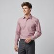 Stripes Brown Shirt : Business