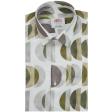 Print Light Green Shirt : Ditto