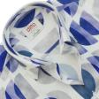 Print Navy Blue Shirt : Ditto