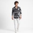 Print White Shirt : Ditto