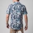 Print Blue Shirt : Ditto
