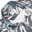 Print Blue Shirt : Ditto