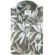 Print Green Shirt : Ditto