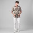 Print Green Shirt : Ditto