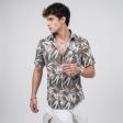 Print Green Shirt : Ditto