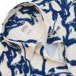 Print Blue Shirt : Ditto