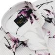 Print Purple Shirt : Party