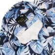 Print Blue Shirt : Party