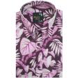 Print Green Shirt : Party