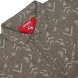 Print Brown T-shirt : Regular