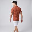 Print Rust T-shirt : Regular