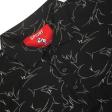 Print Black T-shirt : Regular