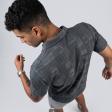 Print Dark Gray T-shirt : Regular