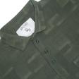 Print Dark Green T-shirt : Regular