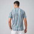 Print Blue T-shirt : Regular