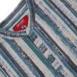Print Blue T-shirt : Regular