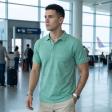 Print Green T-shirt : Regular